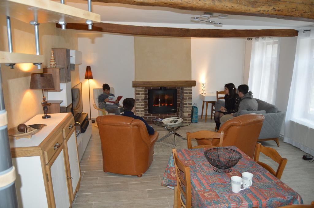 Au Coeur D'Amiens Villa Eksteriør billede