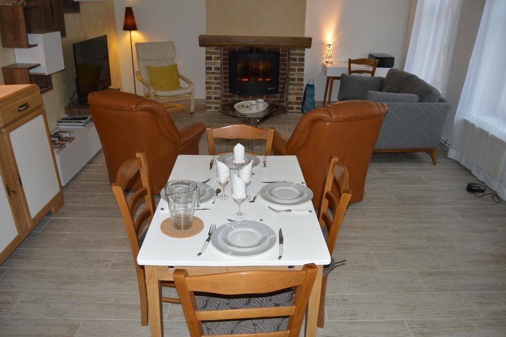 Au Coeur D'Amiens Villa Eksteriør billede