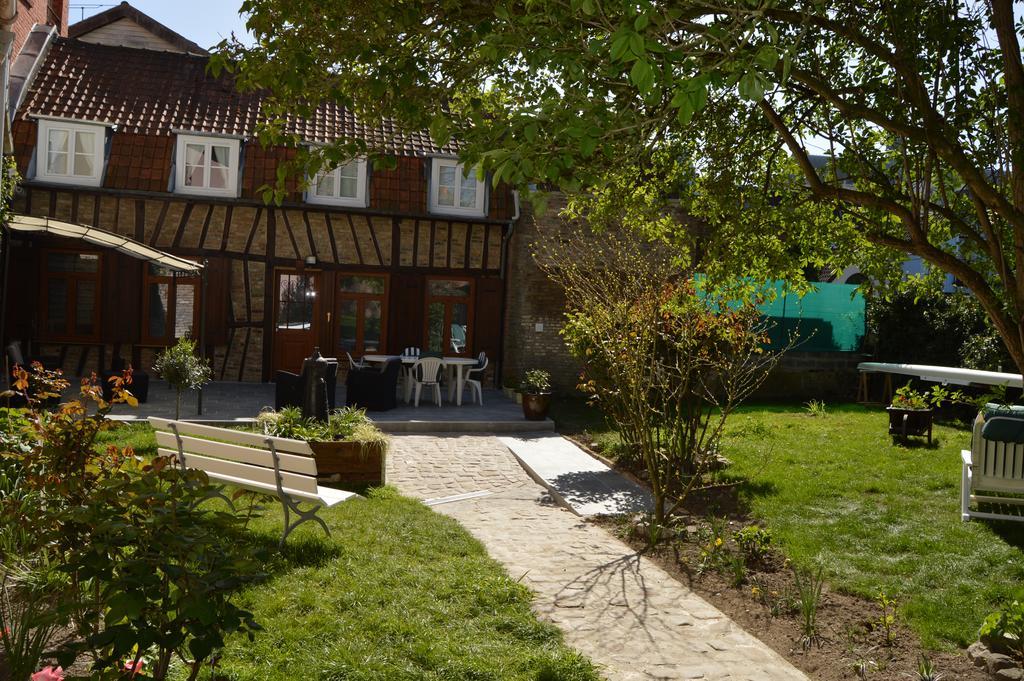 Au Coeur D'Amiens Villa Eksteriør billede