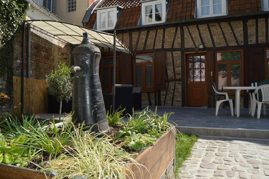 Au Coeur D'Amiens Villa Eksteriør billede