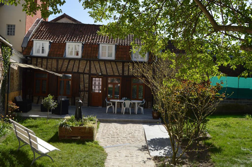 Au Coeur D'Amiens Villa Eksteriør billede