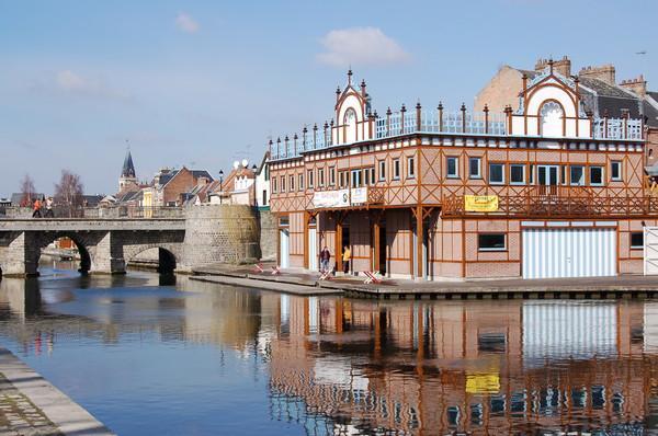 Au Coeur D'Amiens Villa Eksteriør billede